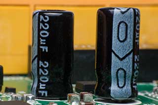 Find out more about capacitors